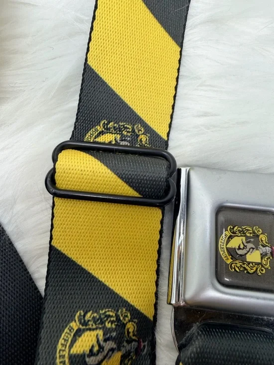 Hufflepuff Seatbelt-Style Belt - Picture 6 of 6